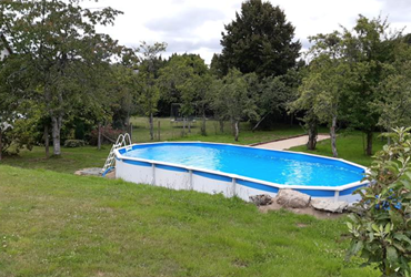 Piscine - Gîte le Masgiral